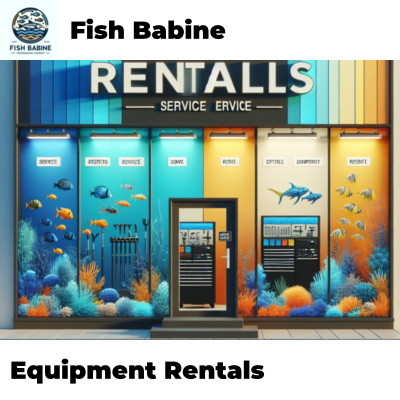 Equipment Rentals
